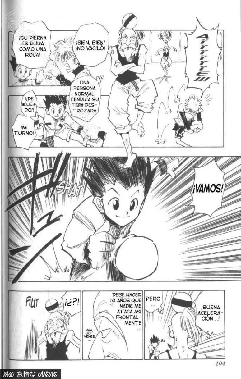 Hunter X Hunter capítulo 13, página 19