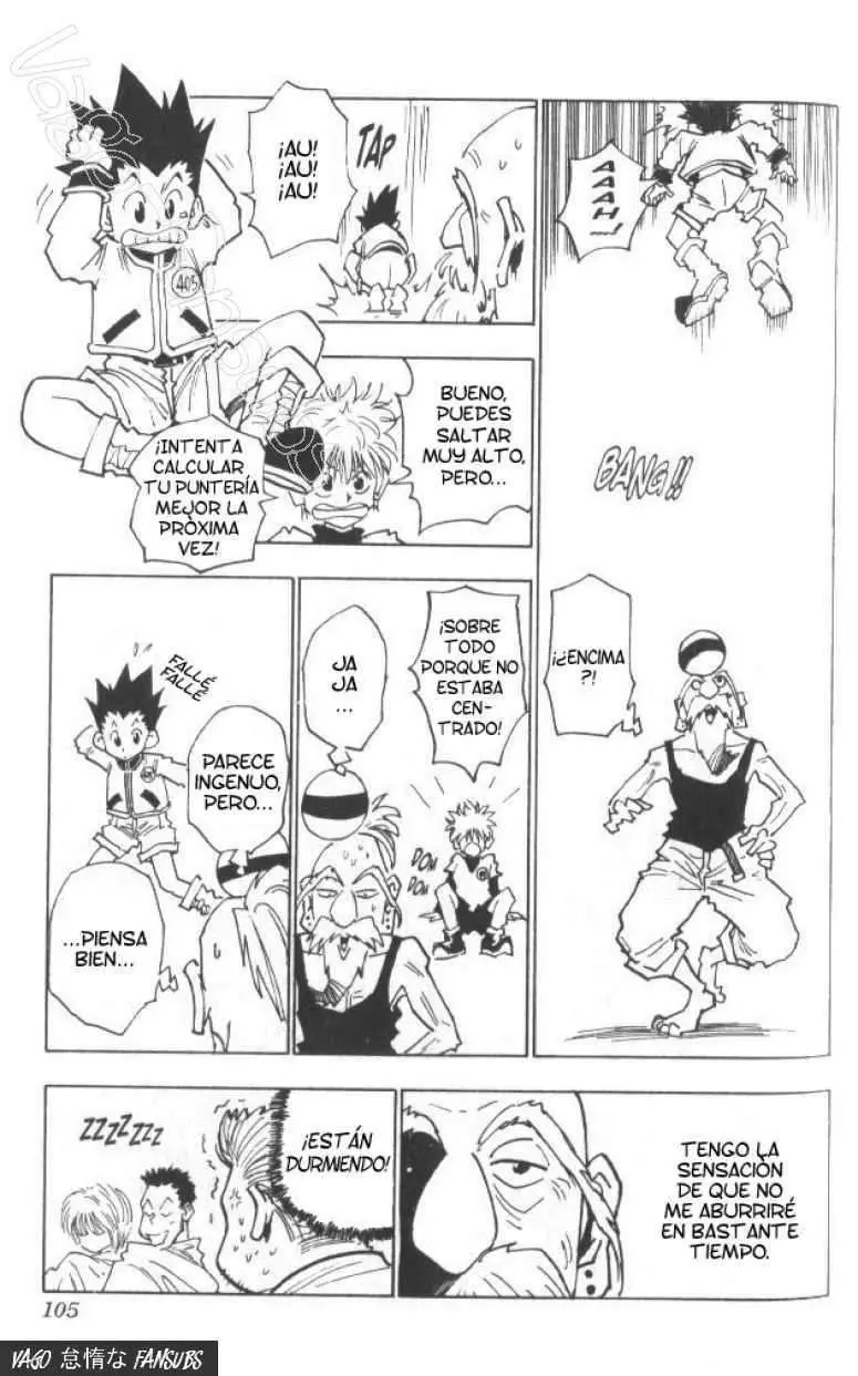 Hunter X Hunter capítulo 13, página 20