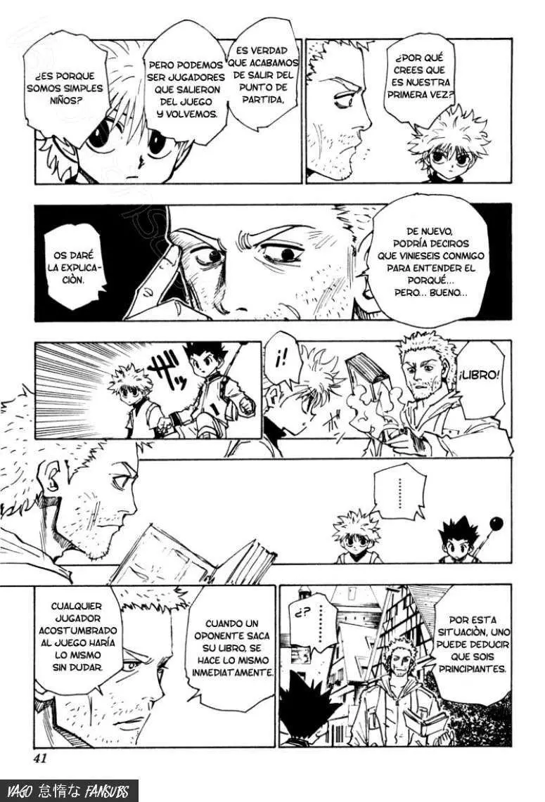 Hunter X Hunter capítulo 130, página 3