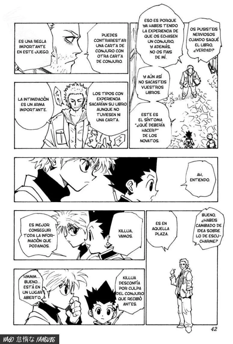 Hunter X Hunter capítulo 130, página 4