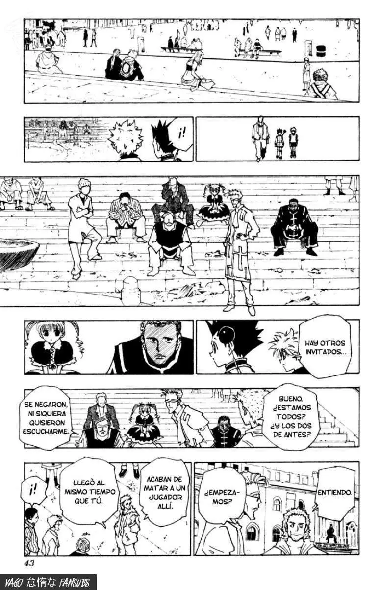 Hunter X Hunter capítulo 130, página 5