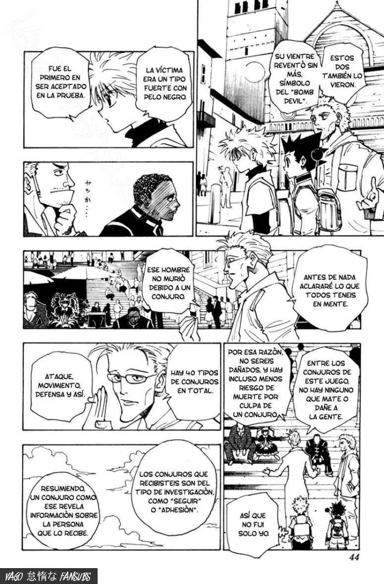Hunter X Hunter capítulo 130, página 6