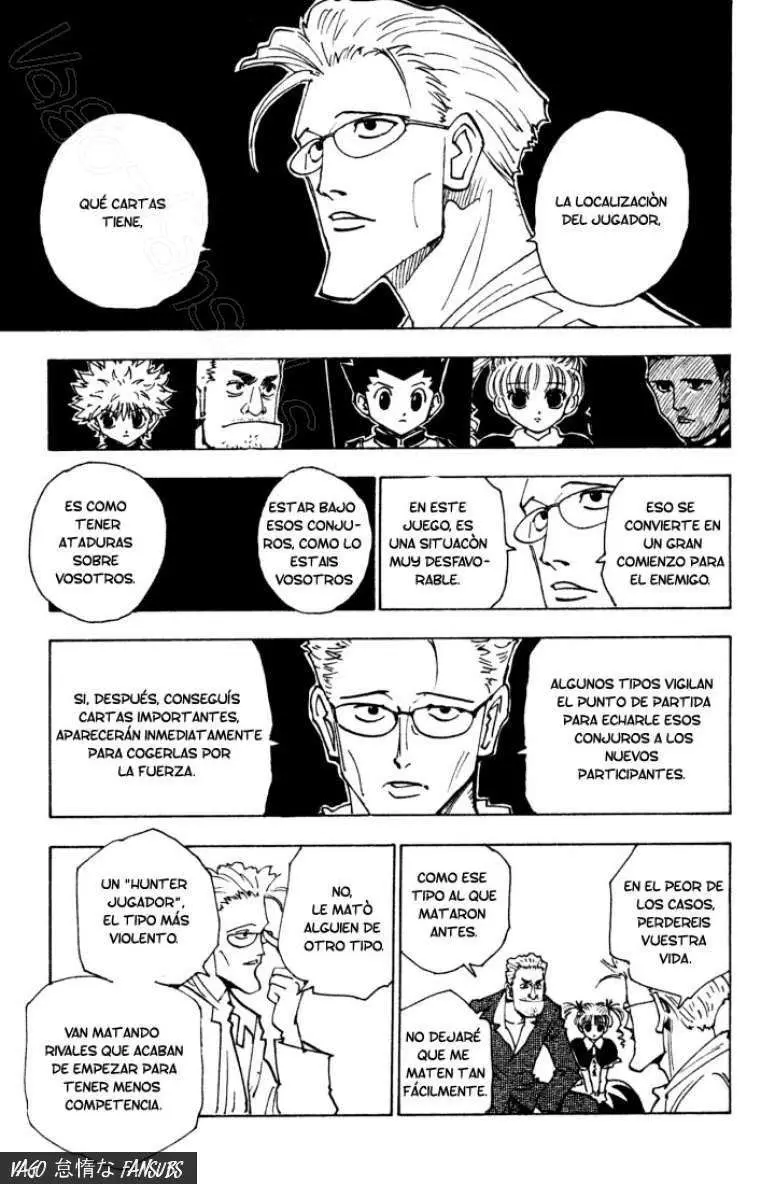 Hunter X Hunter capítulo 130, página 7
