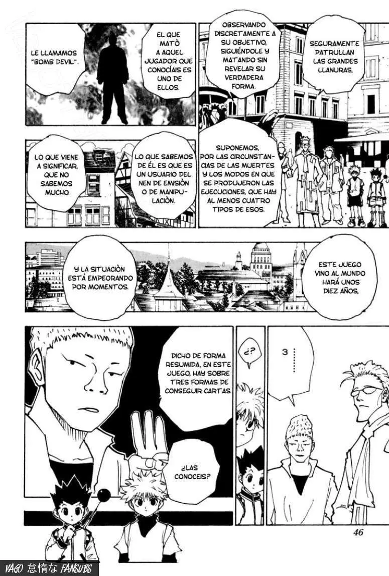 Hunter X Hunter capítulo 130, página 8