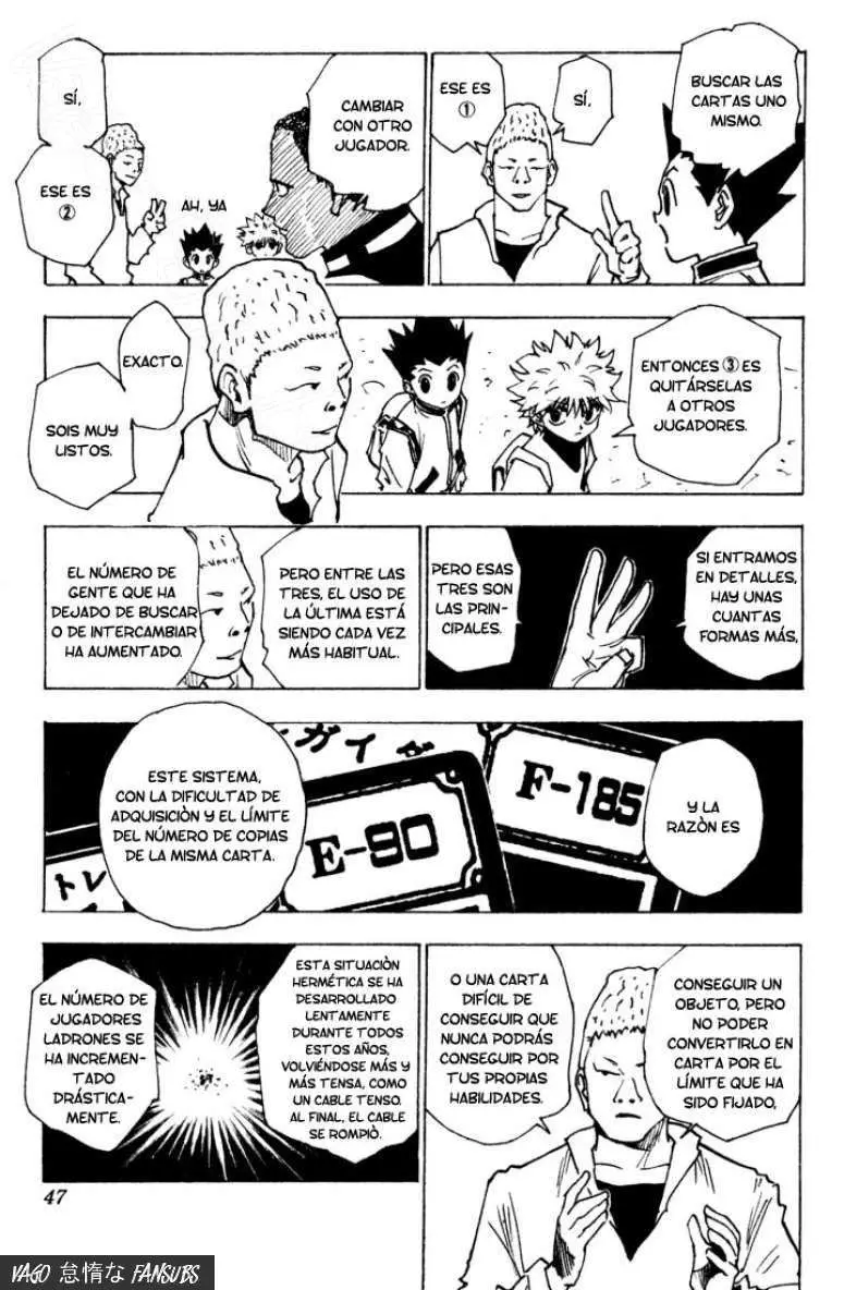 Hunter X Hunter capítulo 130, página 9