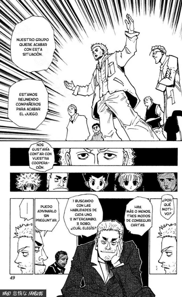 Hunter X Hunter capítulo 130, página 11
