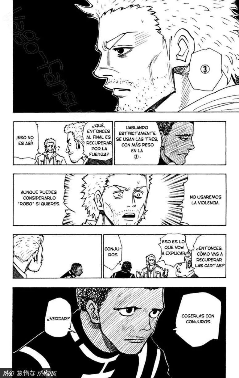 Hunter X Hunter capítulo 130, página 12