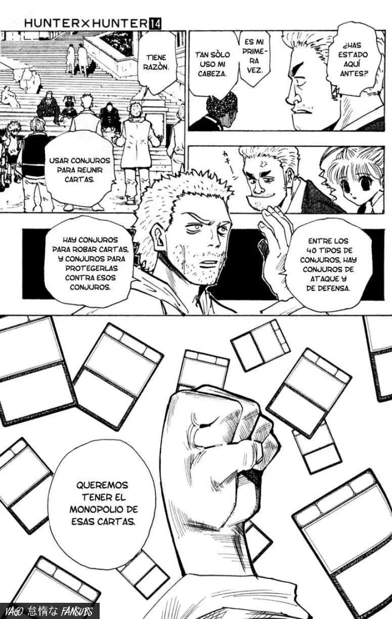 Hunter X Hunter capítulo 130, página 13