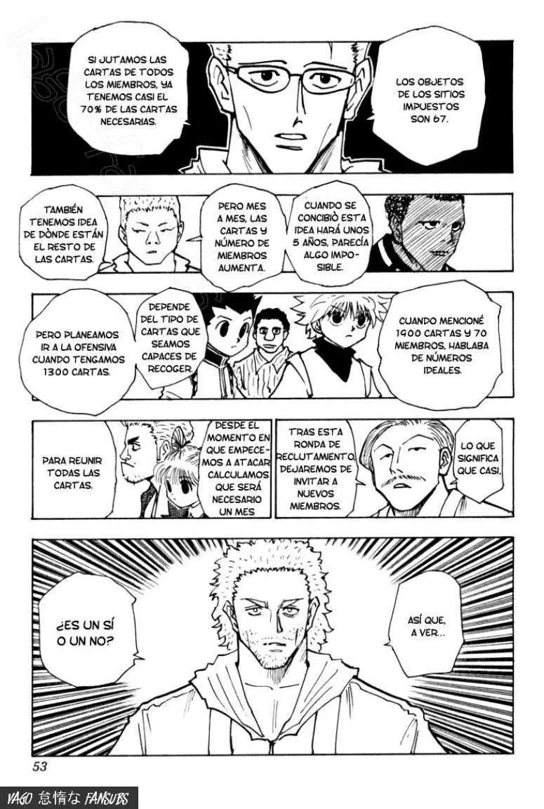 Hunter X Hunter capítulo 130, página 15