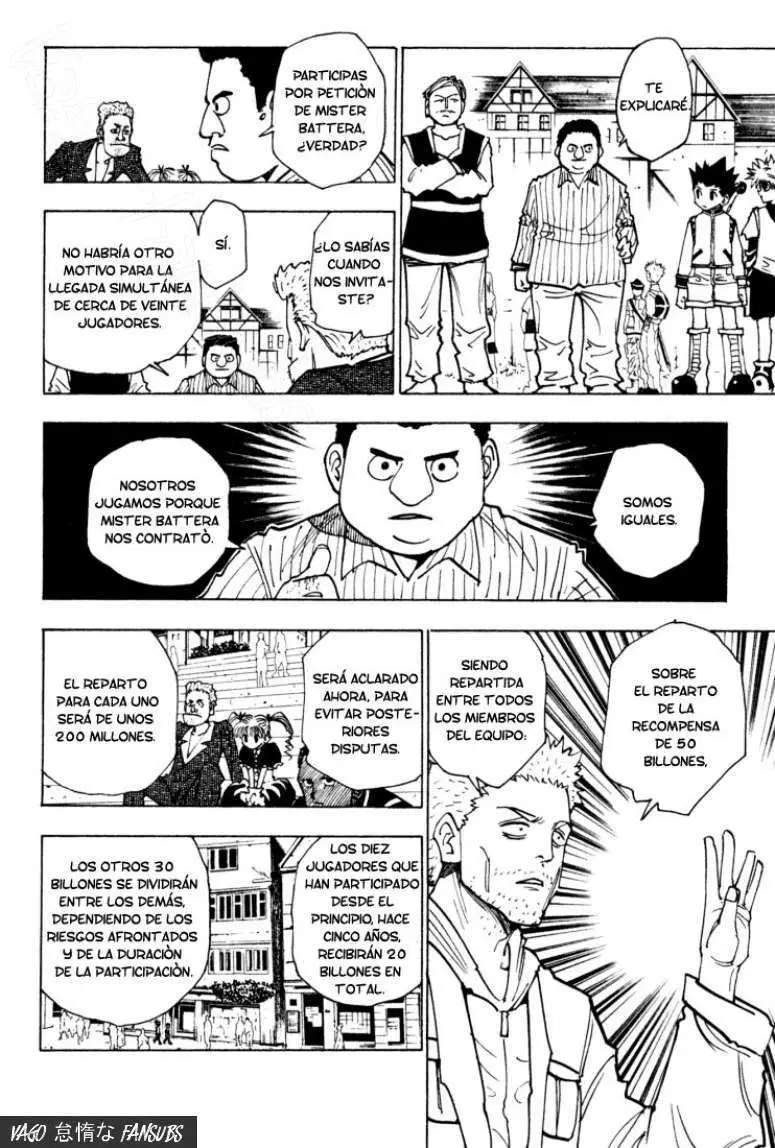 Hunter X Hunter capítulo 131, página 2