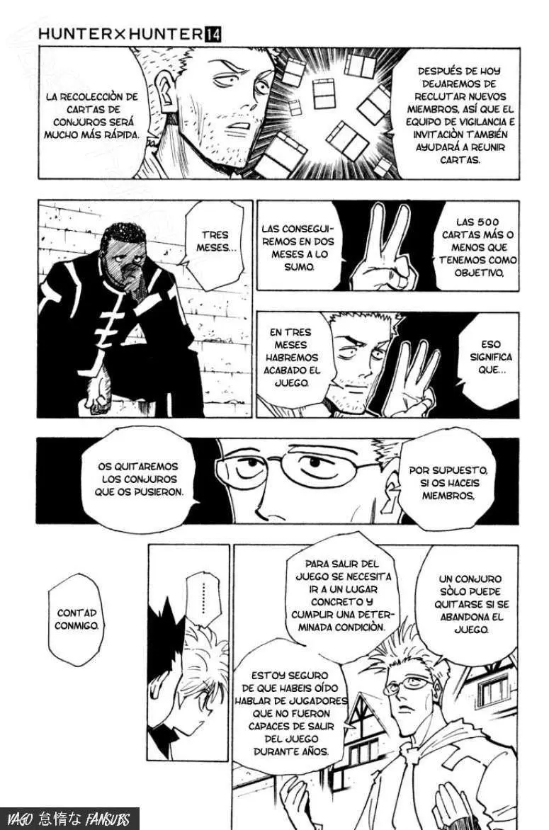 Hunter X Hunter capítulo 131, página 3