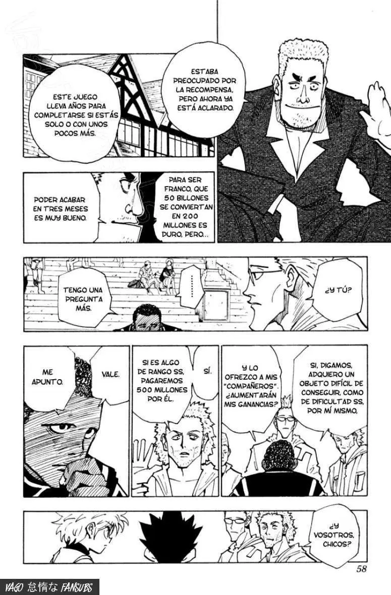 Hunter X Hunter capítulo 131, página 4