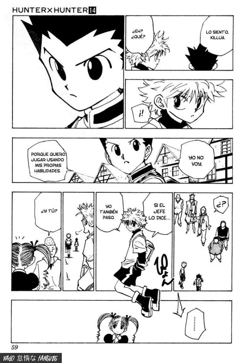 Hunter X Hunter capítulo 131, página 5