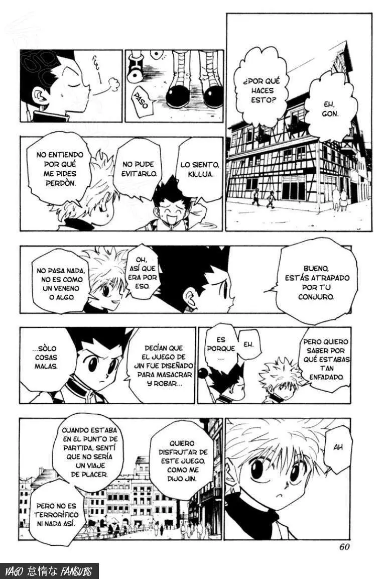 Hunter X Hunter capítulo 131, página 6