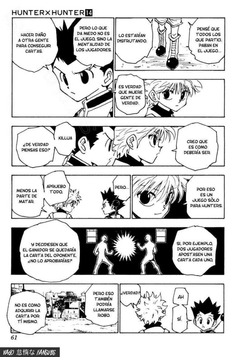 Hunter X Hunter capítulo 131, página 7