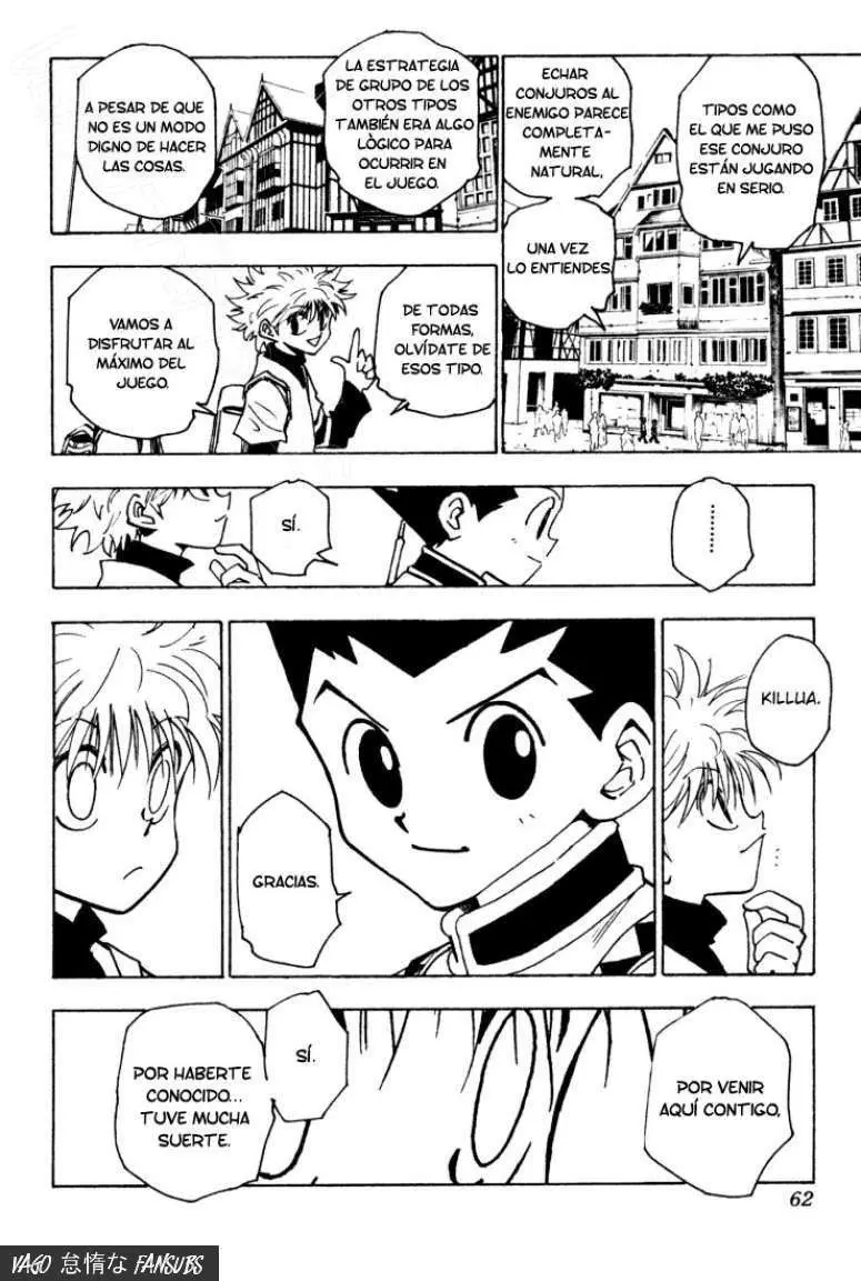 Hunter X Hunter capítulo 131, página 8