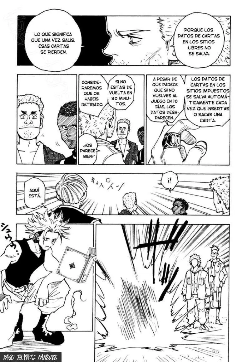 Hunter X Hunter capítulo 131, página 11