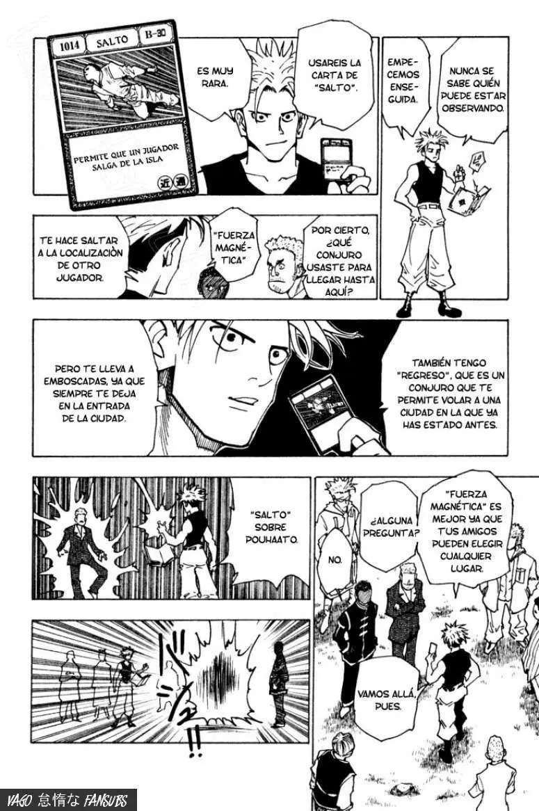 Hunter X Hunter capítulo 131, página 12