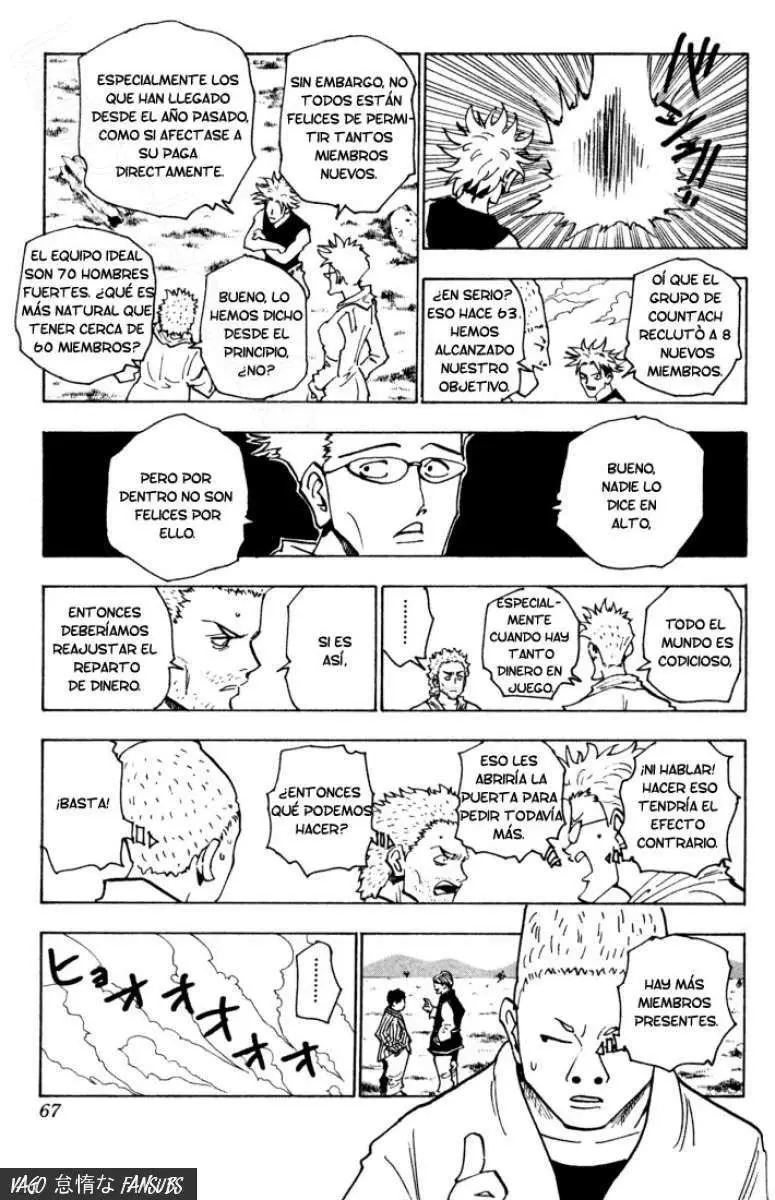 Hunter X Hunter capítulo 131, página 13