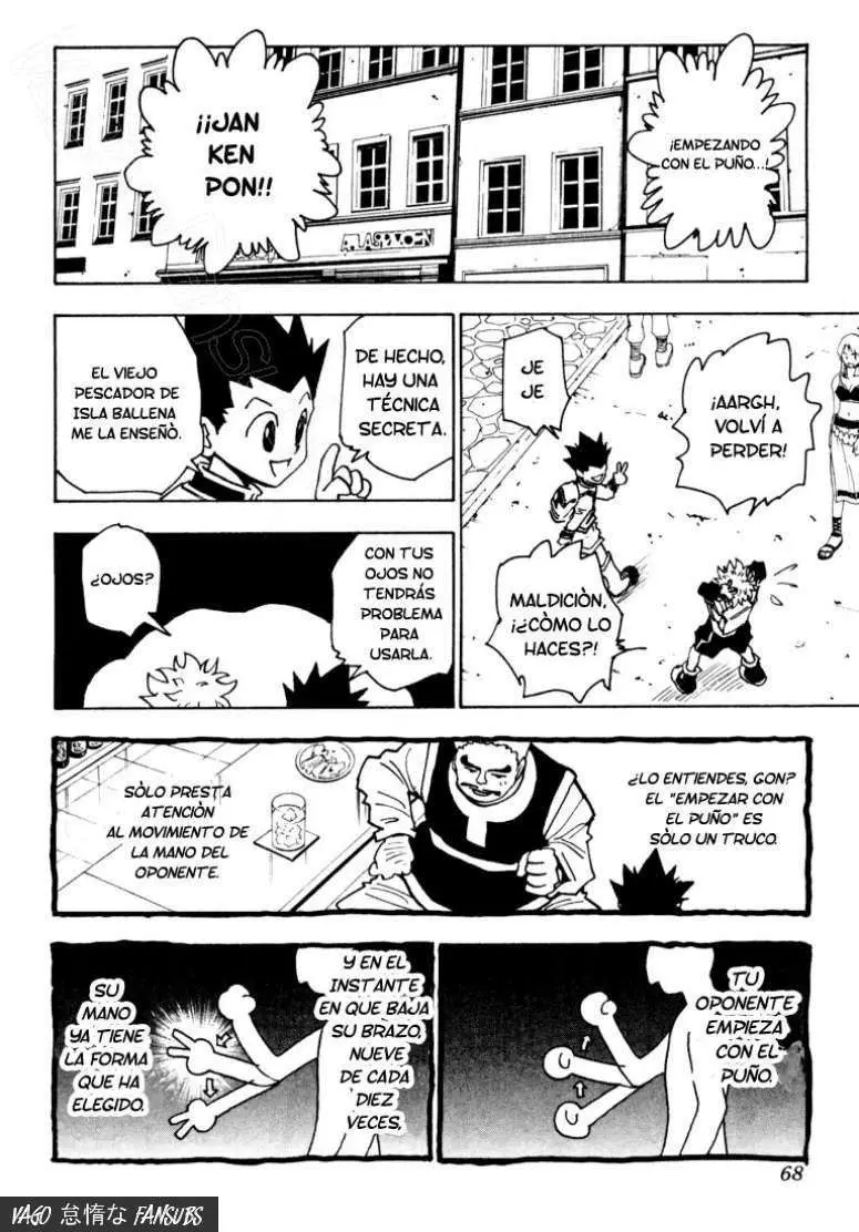 Hunter X Hunter capítulo 131, página 14