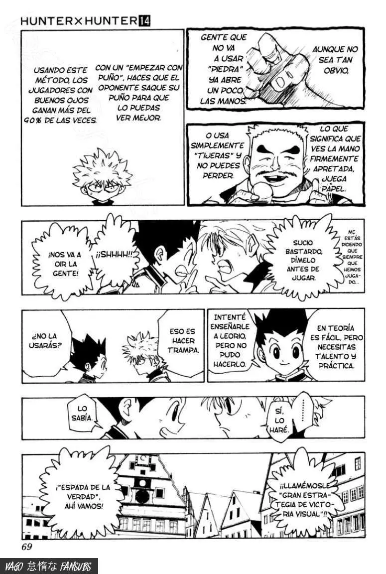 Hunter X Hunter capítulo 131, página 15