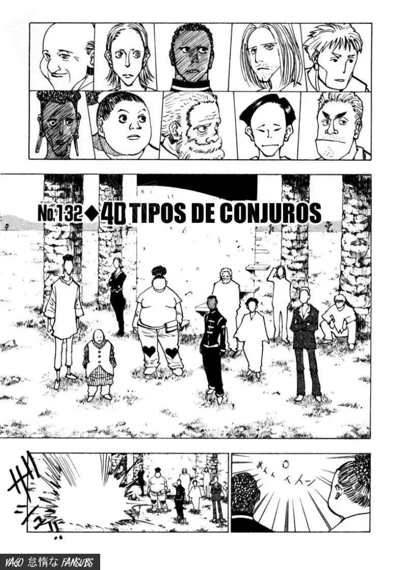 Hunter X Hunter capítulo 132, página 1