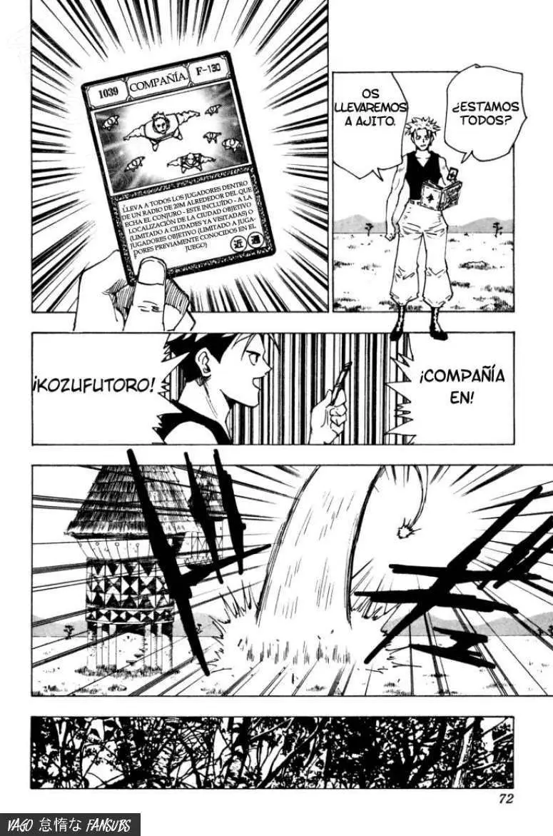 Hunter X Hunter capítulo 132, página 2