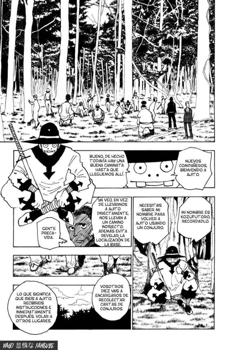 Hunter X Hunter capítulo 132, página 3