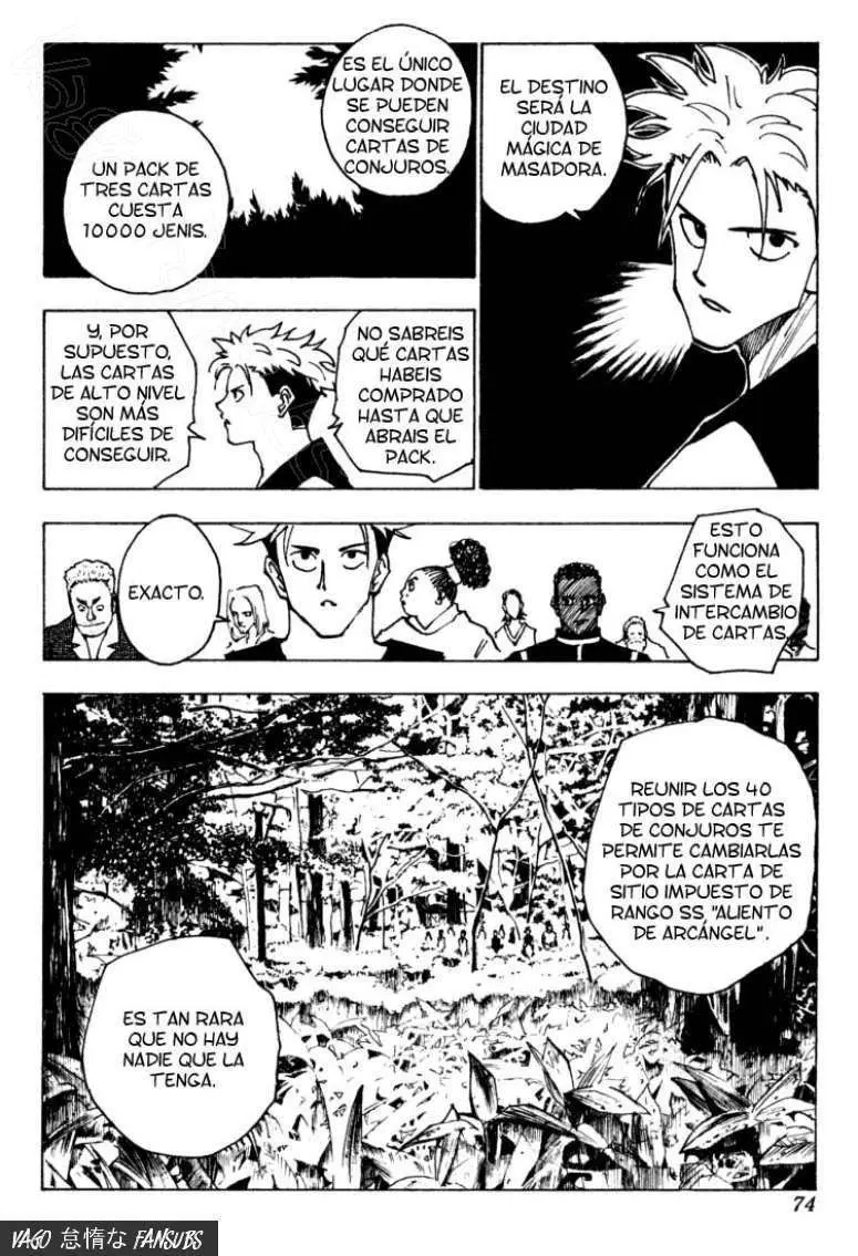 Hunter X Hunter capítulo 132, página 4
