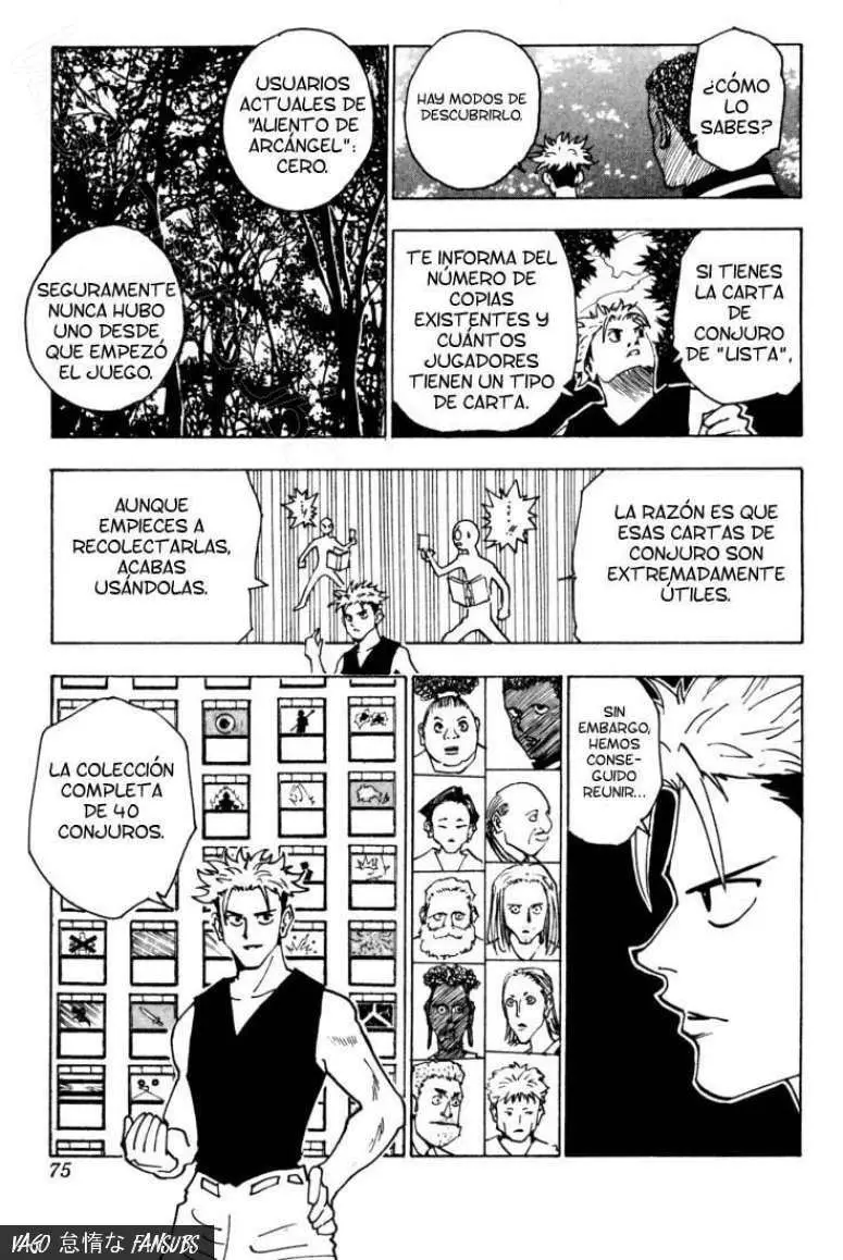 Hunter X Hunter capítulo 132, página 5