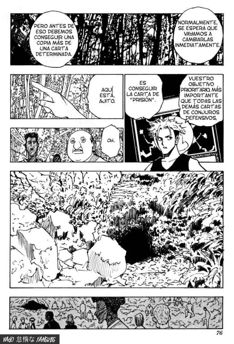 Hunter X Hunter capítulo 132, página 6