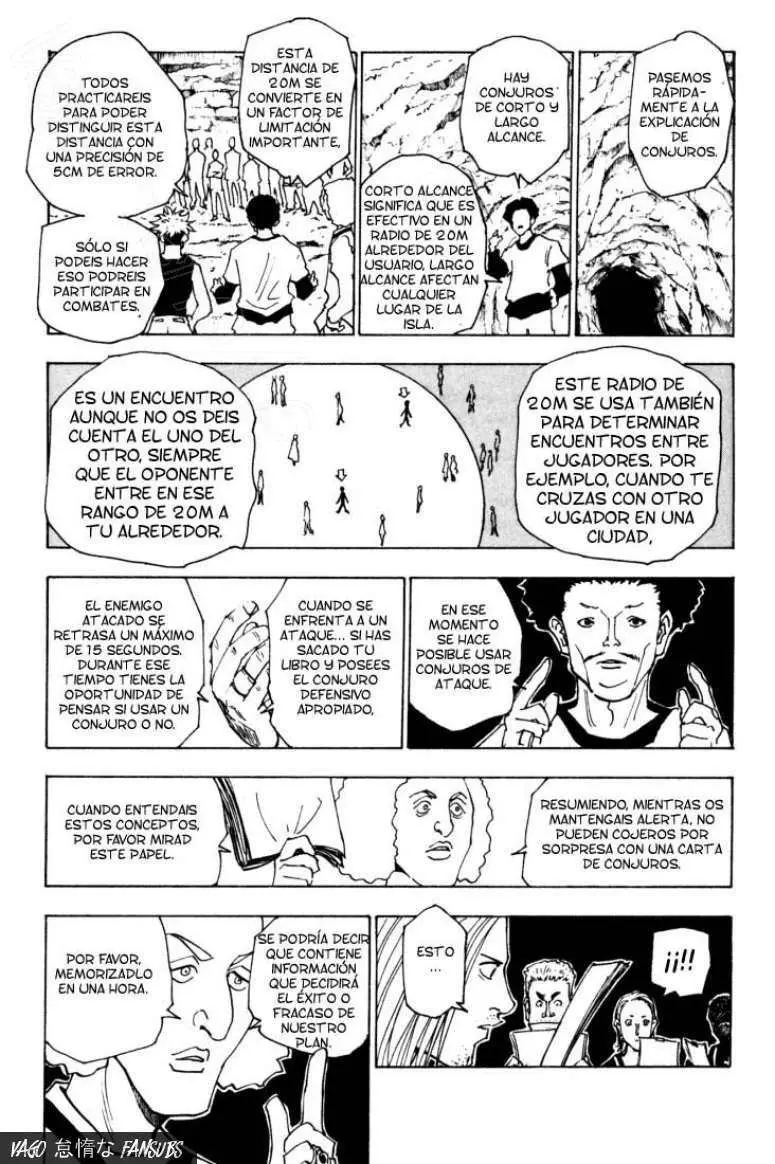 Hunter X Hunter capítulo 132, página 7