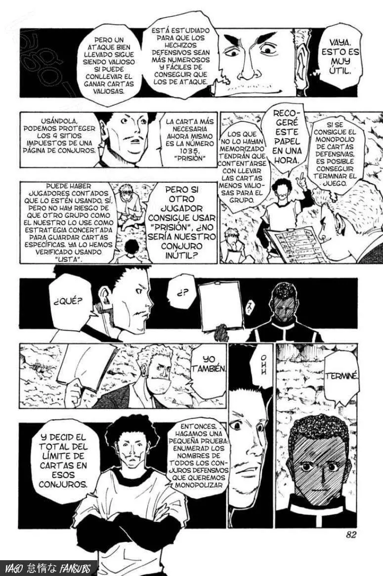 Hunter X Hunter capítulo 132, página 12