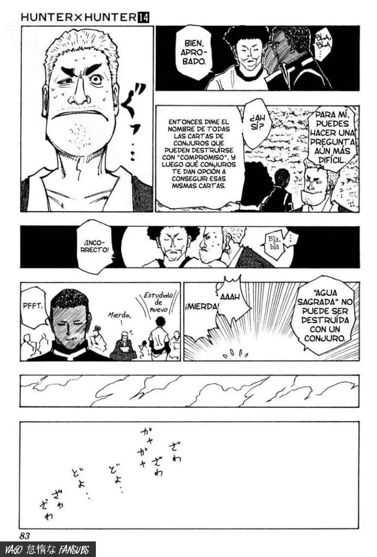 Hunter X Hunter capítulo 132, página 13