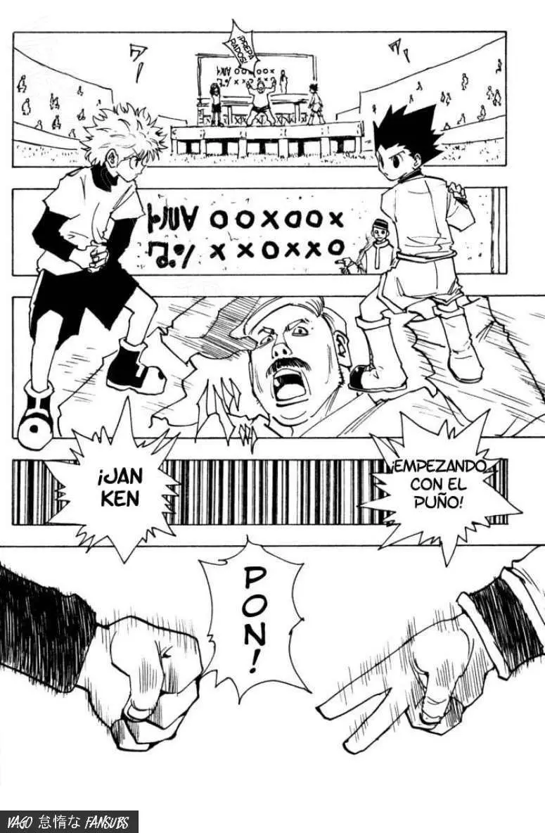 Hunter X Hunter capítulo 132, página 14