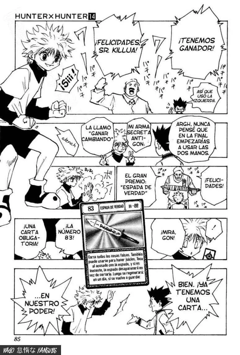 Hunter X Hunter capítulo 132, página 15