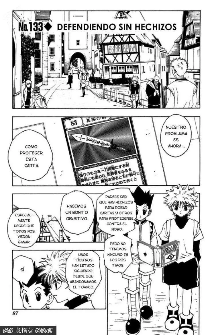 Hunter X Hunter capítulo 133, página 1