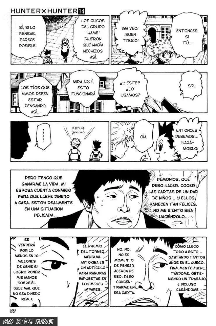 Hunter X Hunter capítulo 133, página 3