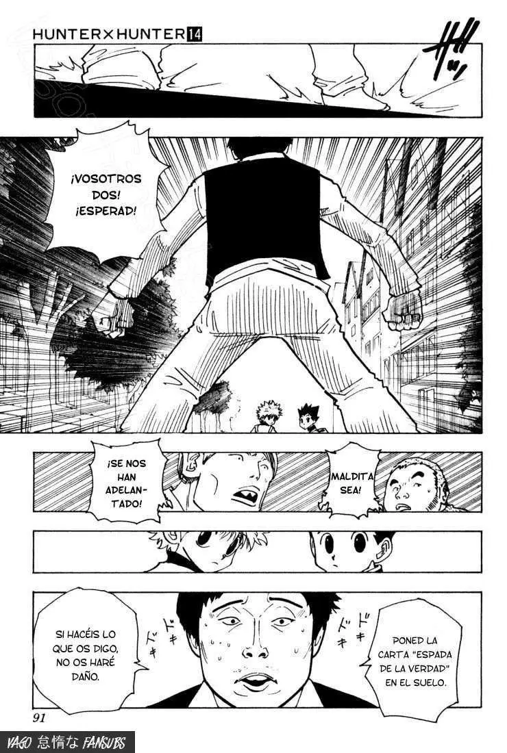 Hunter X Hunter capítulo 133, página 5