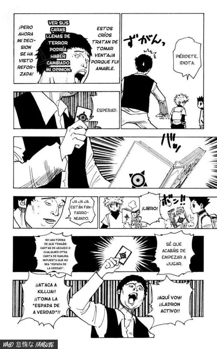 Hunter X Hunter capítulo 133, página 6