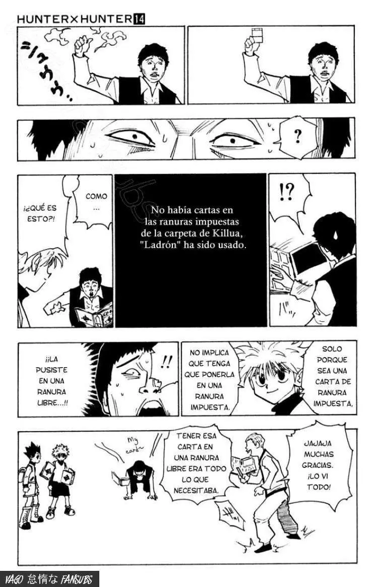Hunter X Hunter capítulo 133, página 7