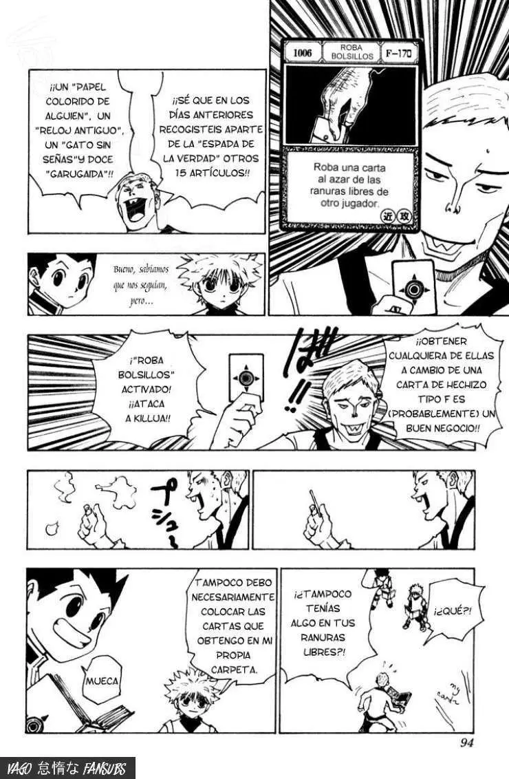 Hunter X Hunter capítulo 133, página 8