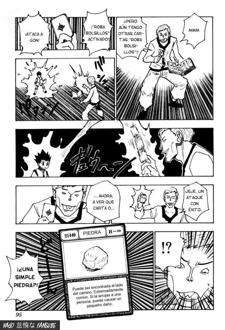 Hunter X Hunter capítulo 133, página 9