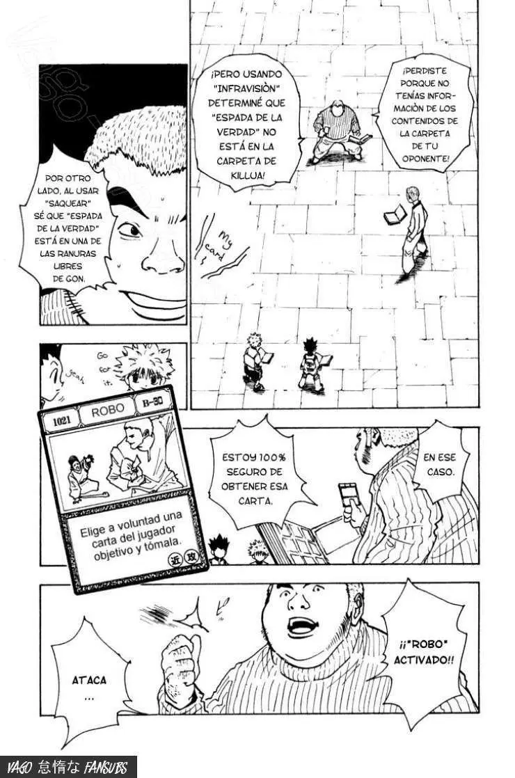 Hunter X Hunter capítulo 133, página 11