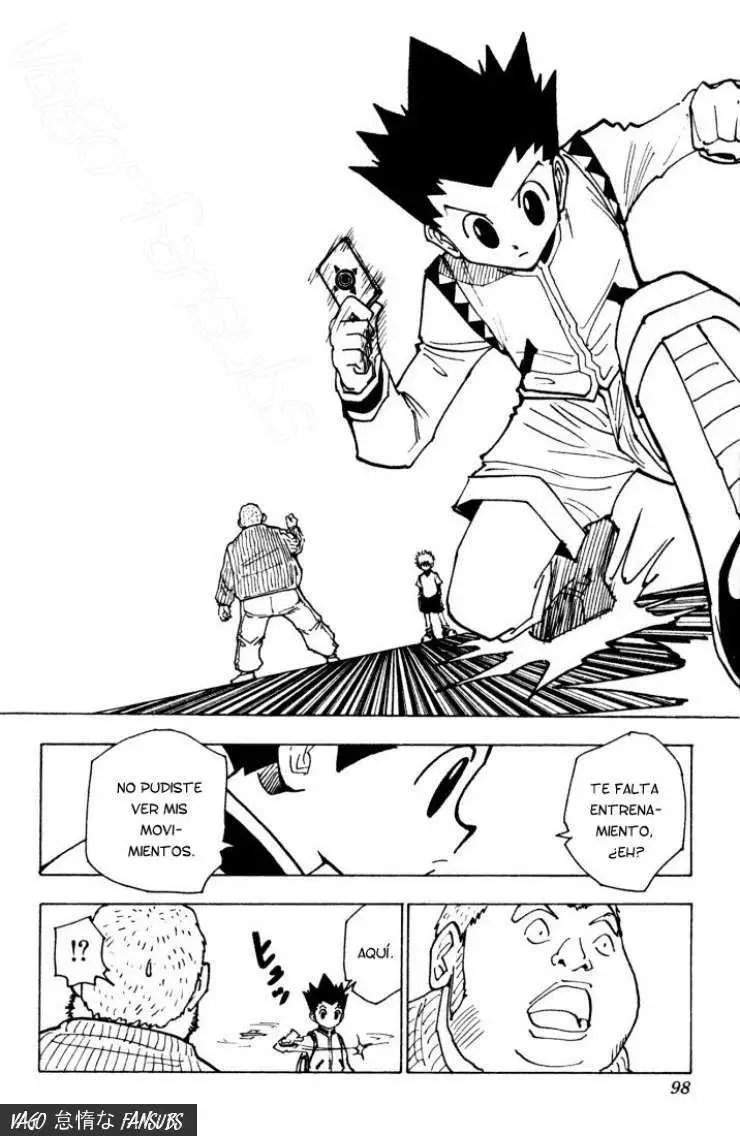 Hunter X Hunter capítulo 133, página 12