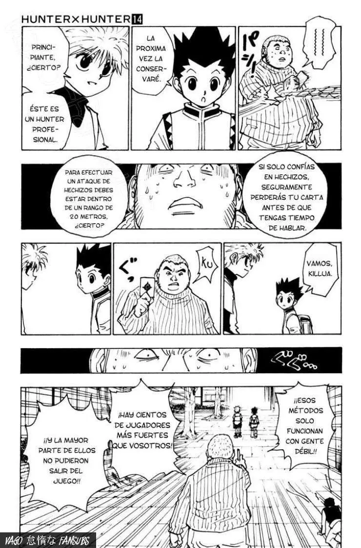 Hunter X Hunter capítulo 133, página 13