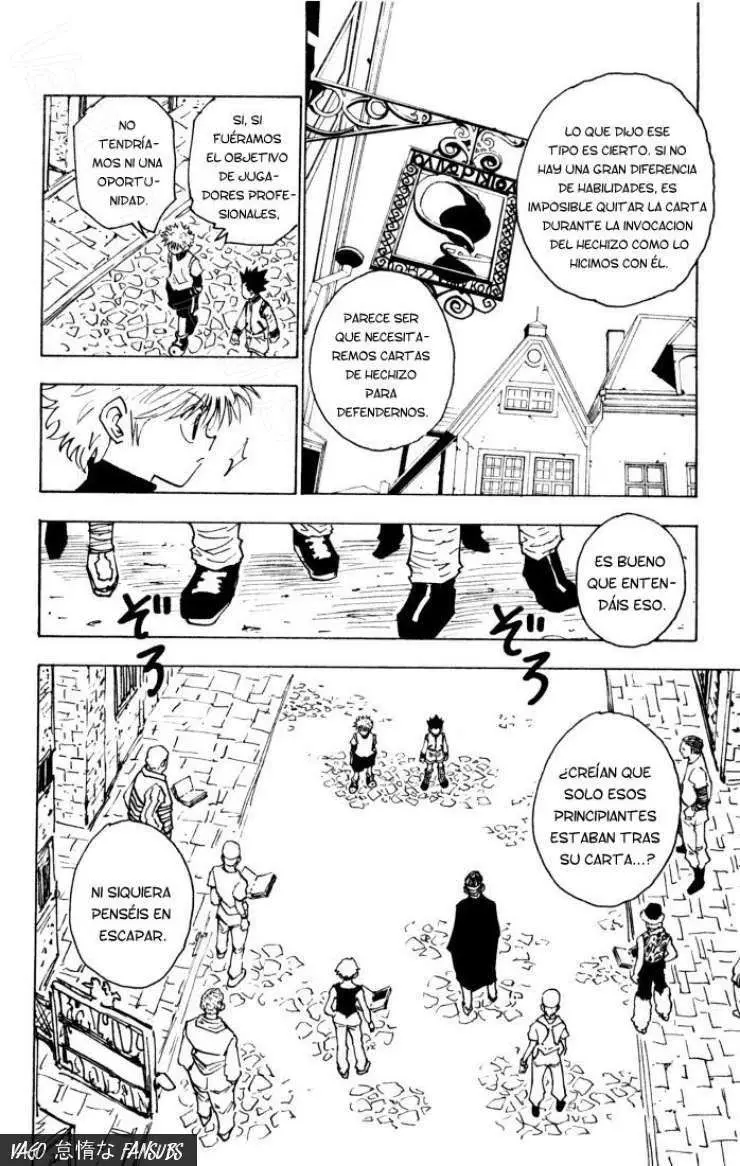 Hunter X Hunter capítulo 133, página 14