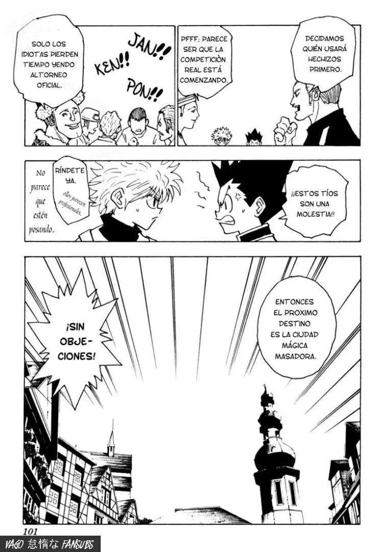 Hunter X Hunter capítulo 133, página 15
