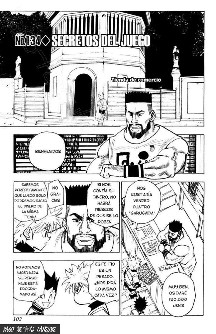 Hunter X Hunter capítulo 134, página 1