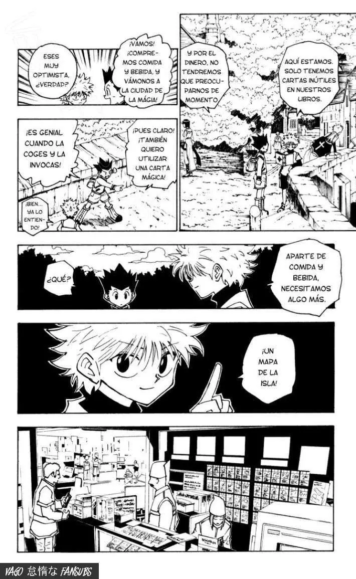 Hunter X Hunter capítulo 134, página 2